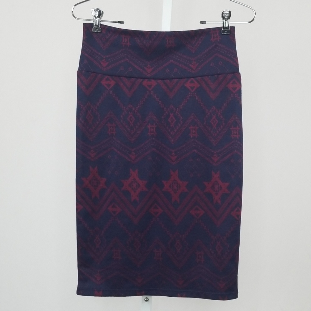LuLaRoe Cassie Pencil Skirt - Picture 2 of 5